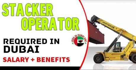 Stacker Operator Required in Dubai