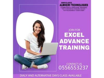 Excel advance training course Deira