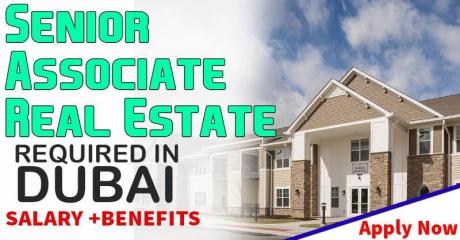 Mid to Senior Associate, Real Estate – Corporate / Finance Required in Dubai