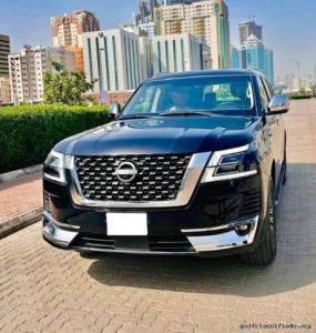 Nissan patrol 2020 Gcc