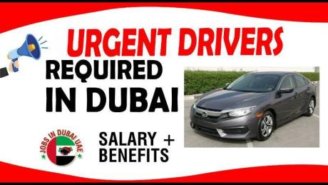 URGENT DRIVERS REQUIRED IN DUBAI