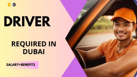 Driver Required in Dubai