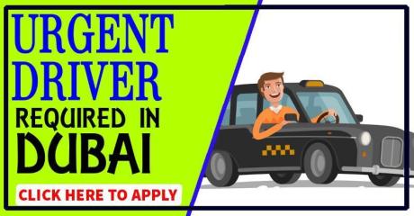 Urgent Driver Required in Dubai