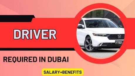 Driver Required in Dubai Required in Dubai