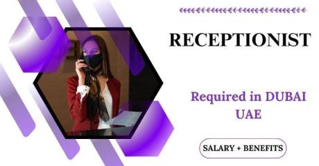 Receptionist Required in Dubai