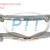 Mercedes Benz W180 220S Cabriolet stainless steel bumper