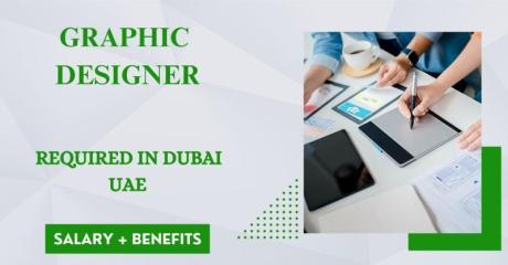 Graphic Designer Required in Dubai