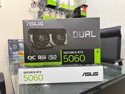 ASUS Dual GeForce RTX 5060