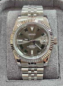Seiko MOD Datejust Wimbledon 40mm Genuine