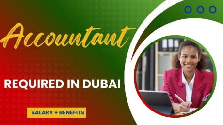 Accountant Required in Dubai