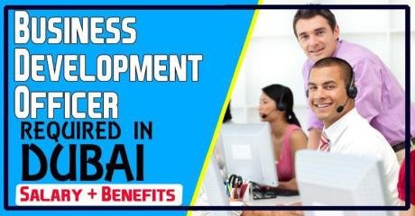 Business Development Officer Required in Dubai