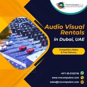 Best Audio Visual Rentals in Dubai