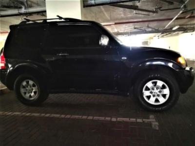 2007 Mitsubishi pajero 4x4 3 door