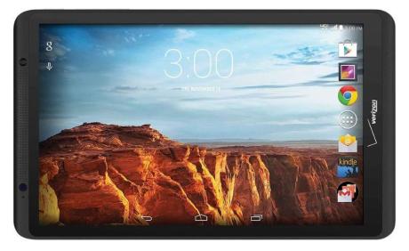 Verizon Ellipsis 8 QTAQZ3 16GB, Wi-Fi + 4G 8 inch Tablet, Storage Capacity 16 GB,