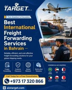 Best International Freight Forwarding Services in Bahrain