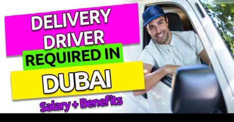 Delivery Driver Required in Dubai