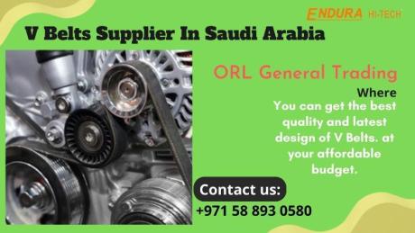 V Belts Supplier in Saudi Arabia