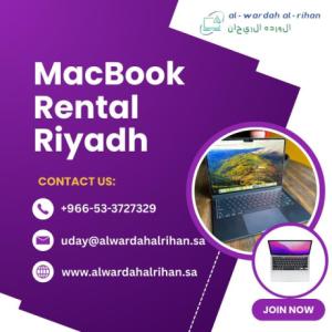 Need Fast & Reliable MacBook Rental in Riyadh?