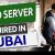 Food Server Required in Dubai