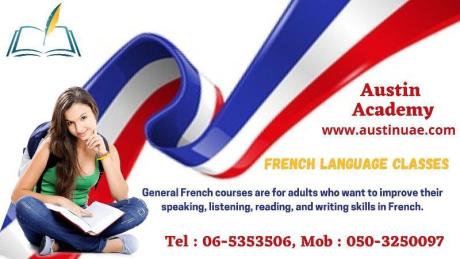 Spoken French Classes in Sharjah with Best Offer 0503250097
