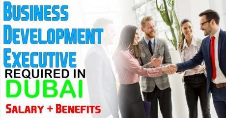 Business Development Executive Required in Dubai