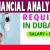Financial Analyst Required in Dubai