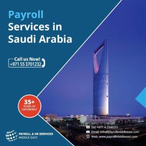 Hire A Payroll Service in Saudi Arabia