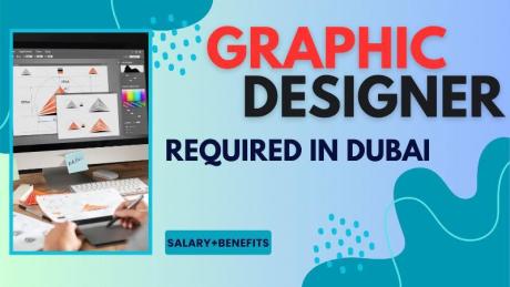 Graphic Designer Required in Dubai