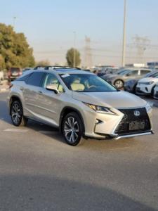 2017 LEXUS RX FULL OPTIONO - SUNROOF - PUSH START - ORIGINAL LEATHER SEAT & RIM lexus rx 3