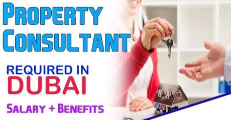 Property Consultant Required in Dubai