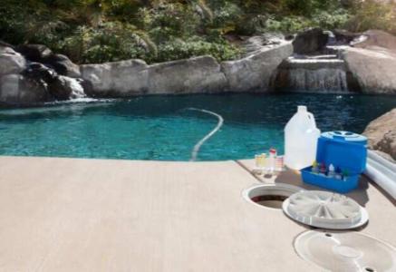 Swimming Pool Water Treatment in UAE