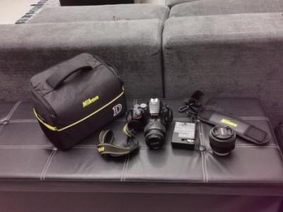 Nikon D5500 Professional DSLR - Complete package