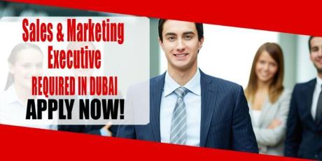 Sales & Marketing Executive REQUIRED IN DUBAI