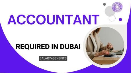 Accountant Required in Dubai