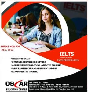 IELTS & PTE Training in Dubai CALL 042213399