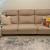 Recliner fabric sofa