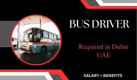 Bus Driver Required in Dubai