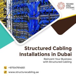 Quality Structured Cabling Installation Services in Dubai