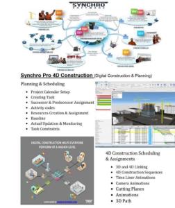 #SYNCHRO PRO - #4D #BIM PLANNING
