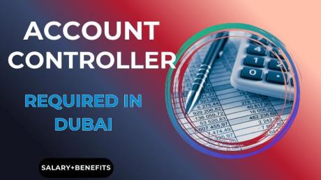 Account Controller Required in Dubai