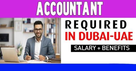 Accountant Required in Dubai