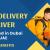 Pizza Delivery Driver Required in Dubai