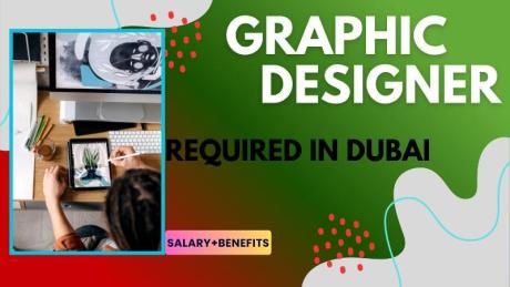 Graphic Designer Required in Dubai