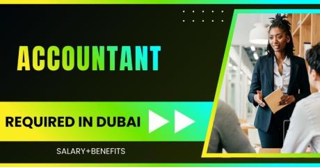 Accountant Required in Dubai