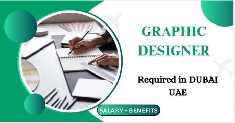 Graphic Deisgner Required in Dubai