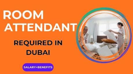 Room Attendant Required in Dubai