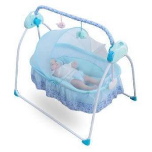AED 290, Modern Baby Cradle With Rocking Feature