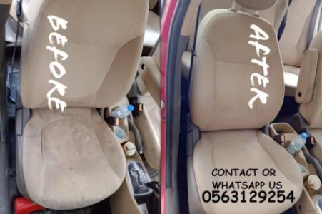 car seats cleaning Dubai at affordable prices 0563129254