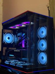 Rtx 5080 + ryzen 9700x high end gaming pc