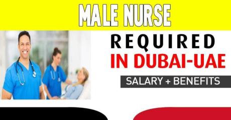 Male Nurse Required in Dubai